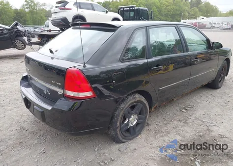 2006 Chevrolet Malibu Maxx Lt из США, поврежденный, VIN 1G1ZT63846F112656